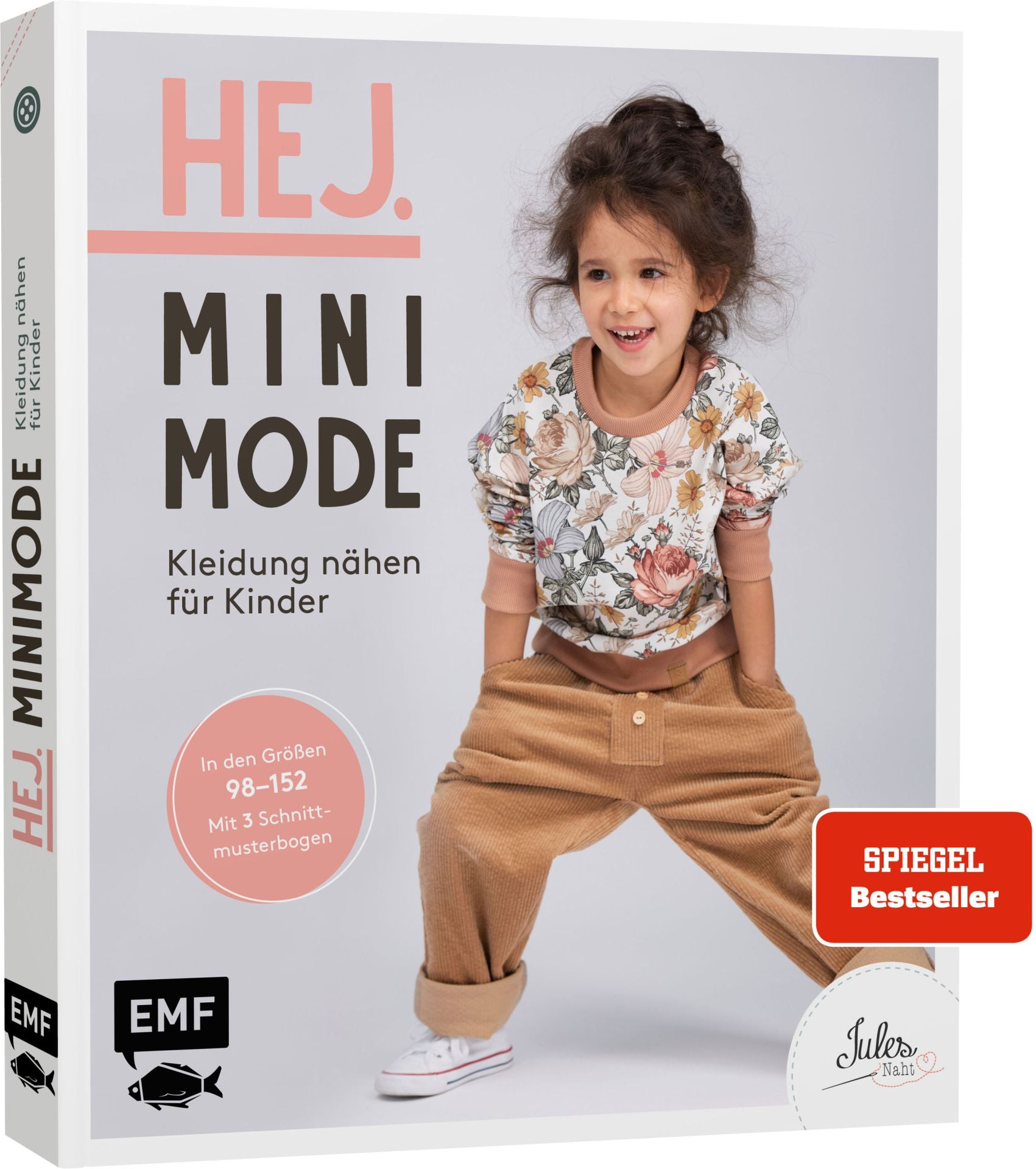 Hej. Minimode – Kleidung nähen für Kinder - Würfel & Mütze