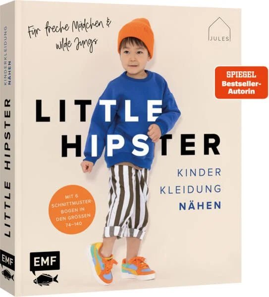 Little Hipster: Kinderkleidung nähen. Frech, wild, wunderbar! - Würfel & Mütze