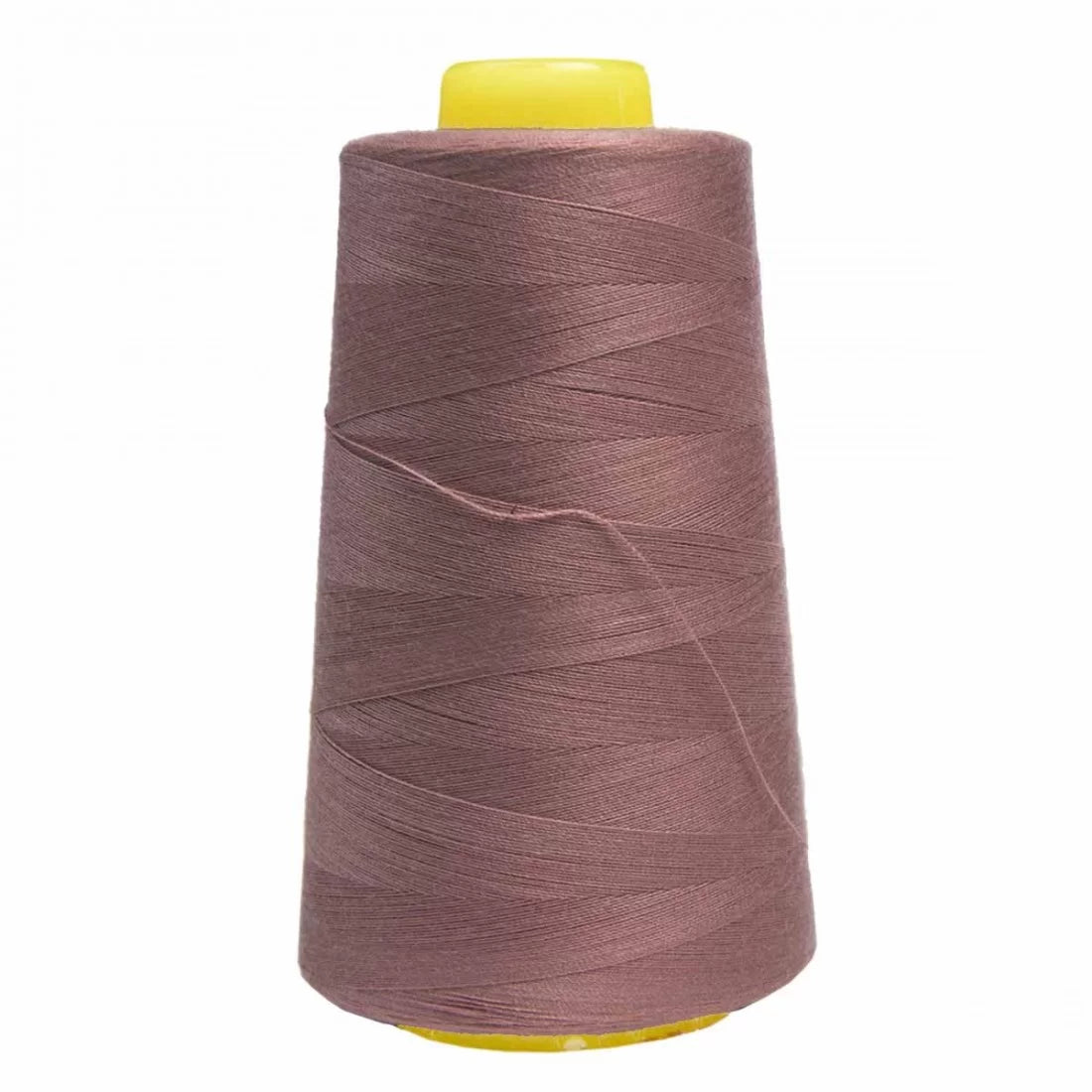 Overlock Garn Altmauve - Würfel &amp; Mütze