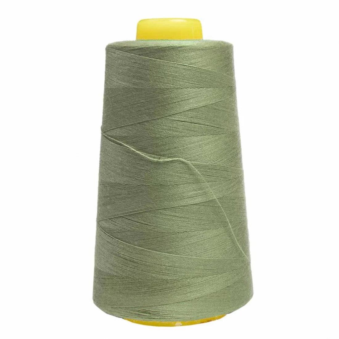 Overlock Garn Olive - Würfel &amp; Mütze